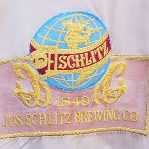 Schlitz Beer uniform shirt